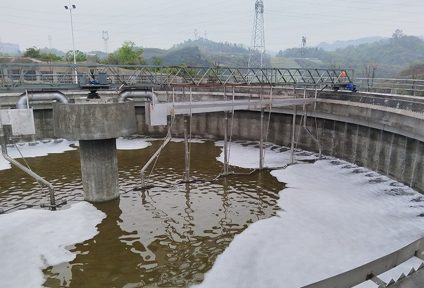 二沉池-周邊傳動(dòng)雙管吸泥機(jī)